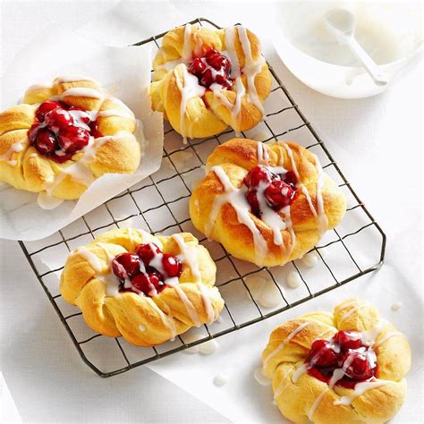 overnight cherry danish recipe